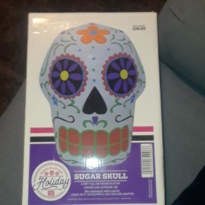 Sugar skill inflate 4feet tall